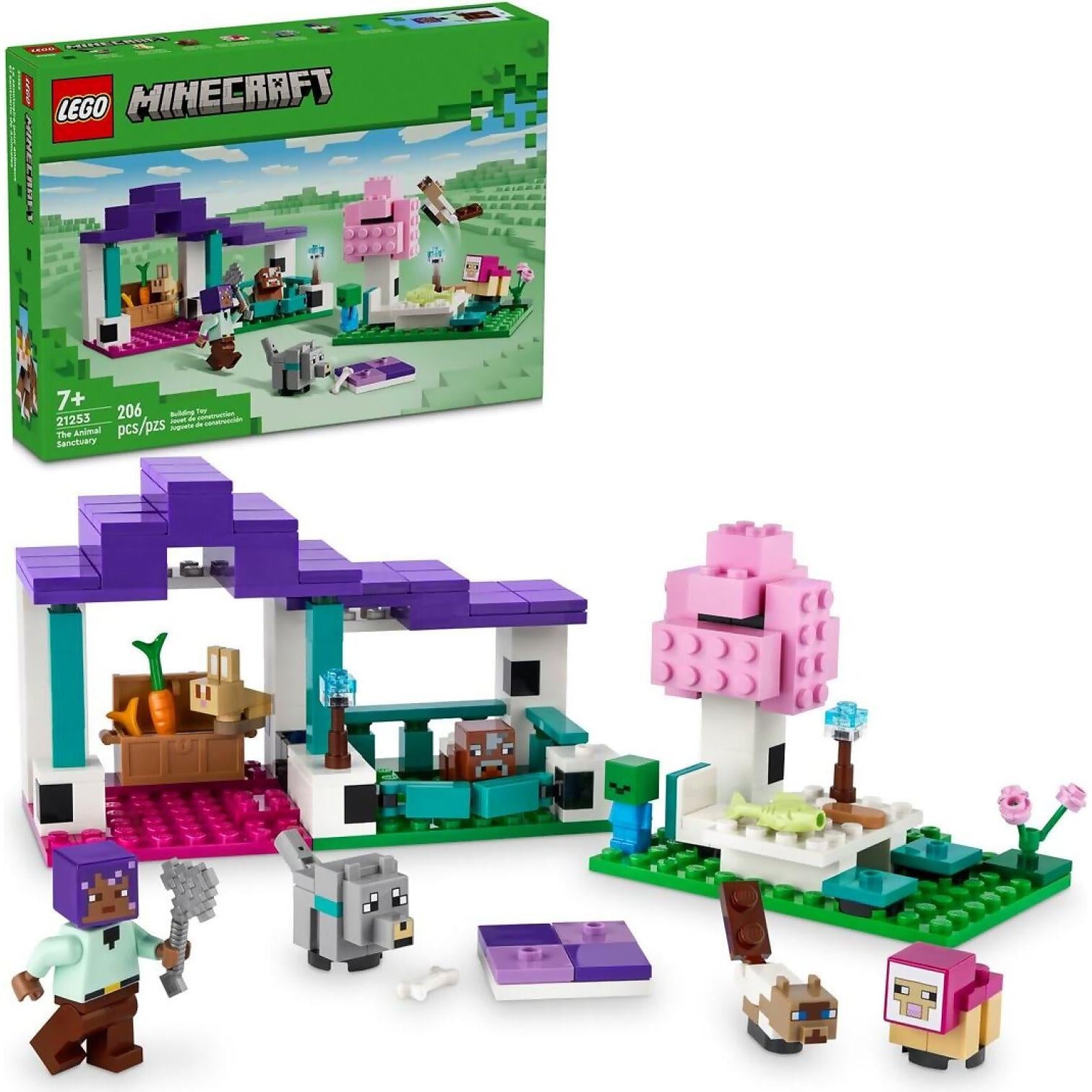LEGO® 21253 The Animal Sanctuary - Minecraft®