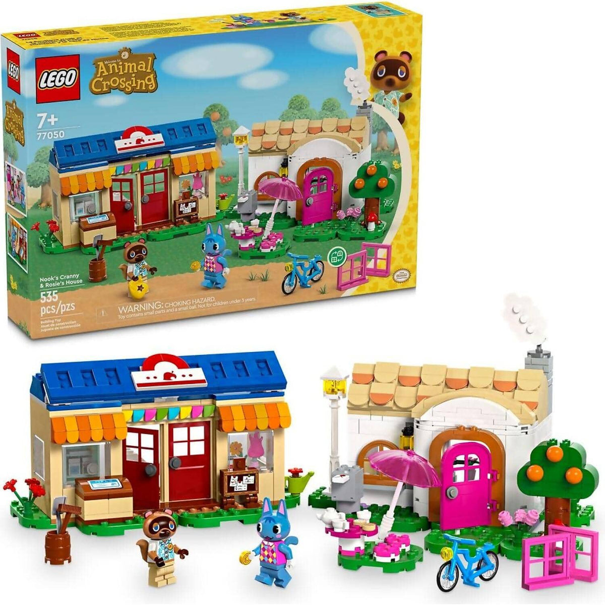 LEGO® 77050 Nook's Cranny & Rosie's House - Animal Crossing