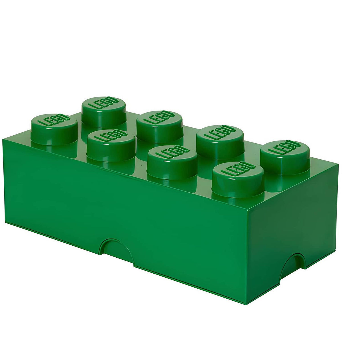 LEGO® Storage Brick 8 Dark Green - Room Copenhagen