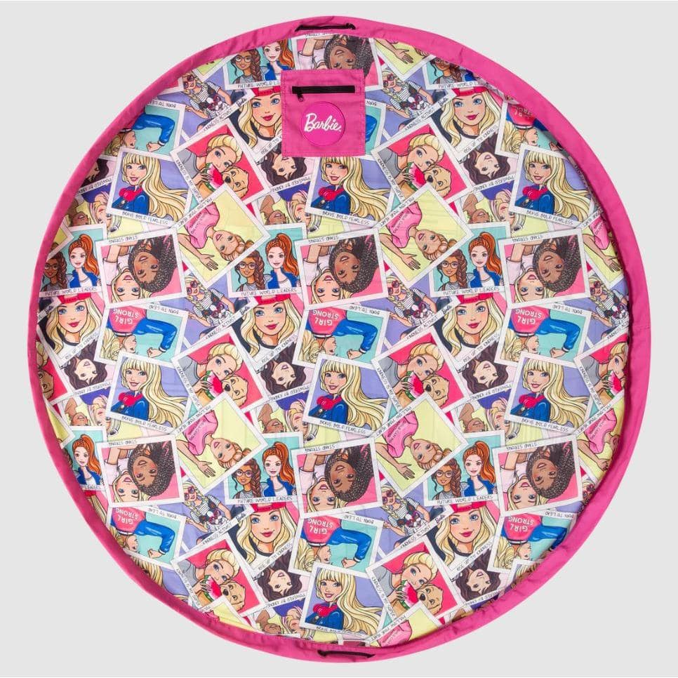 Barbie - Play Pouch Toy Storage Bag & Mat