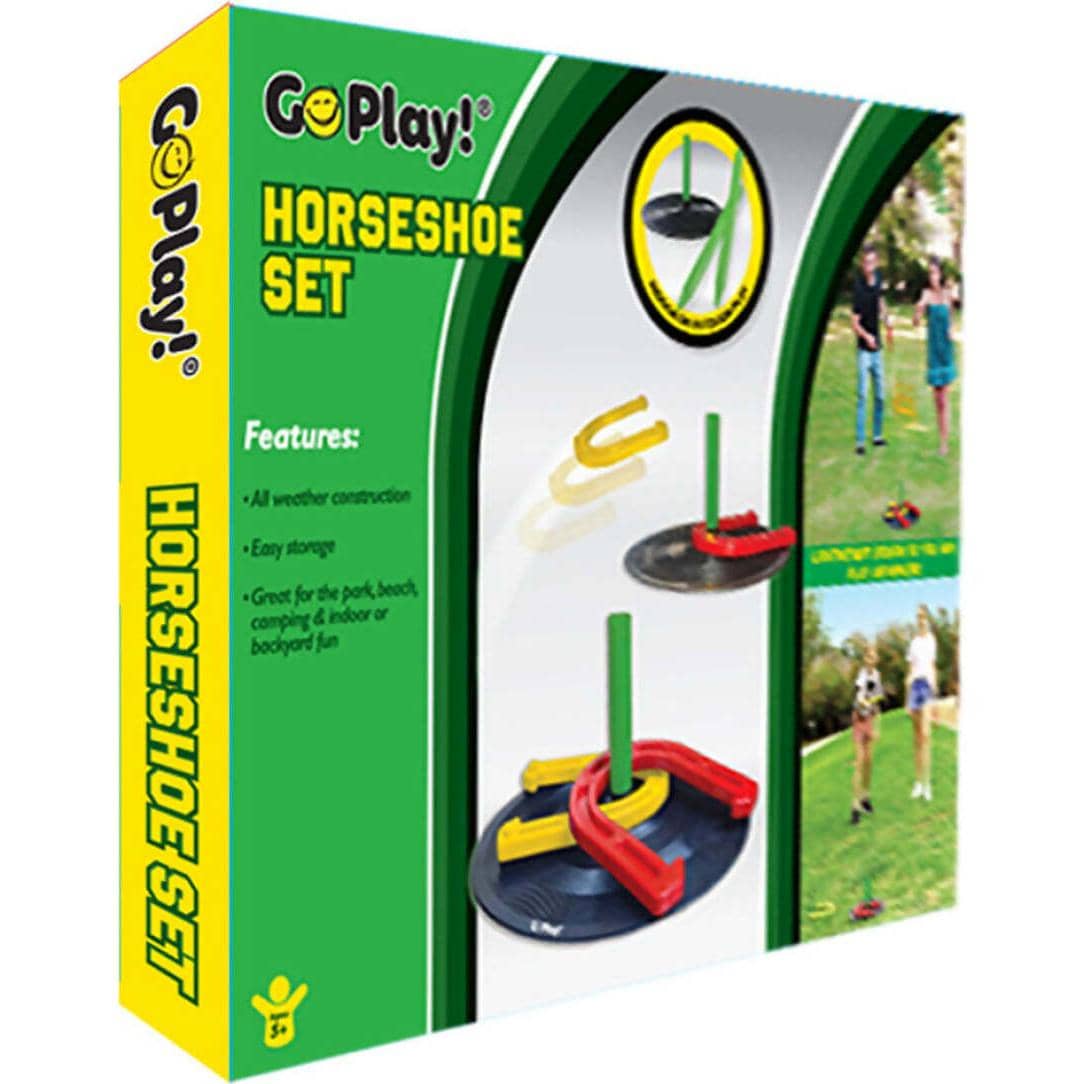 Go Play - ! - Horseshoe Set