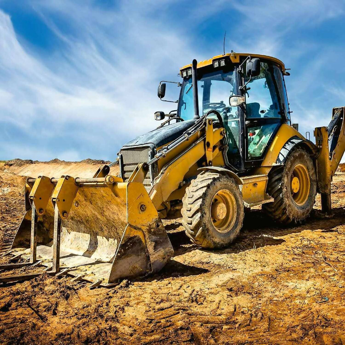 Ravensburger - Diggers At Work Jigsaw Puzzle 3 X 49pc