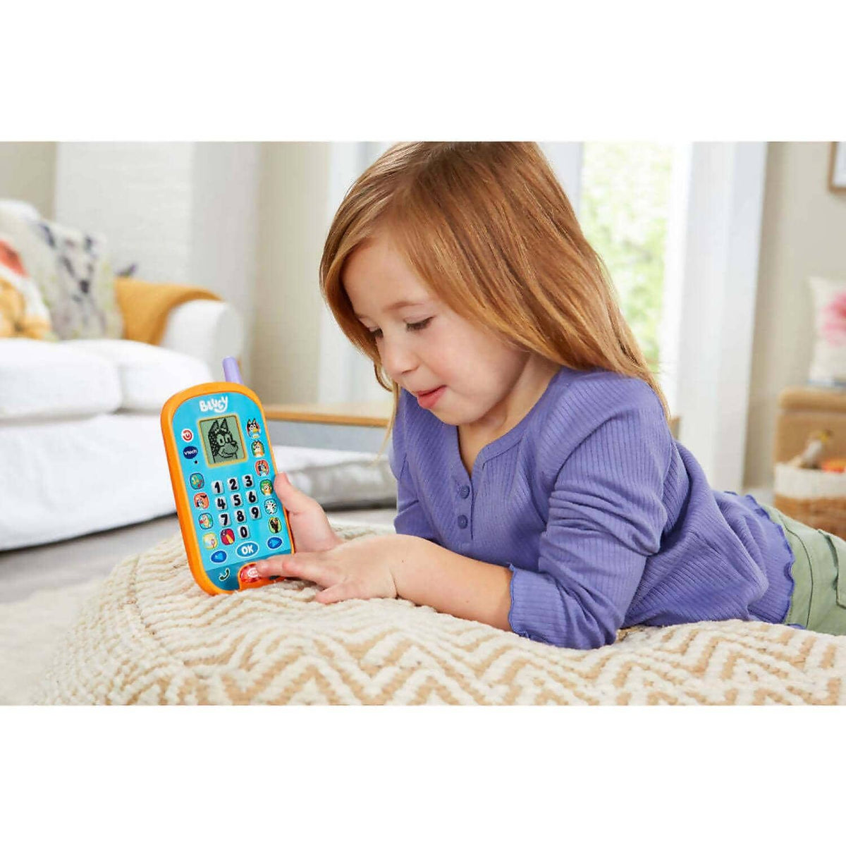VTech - Bluey Ring Ring Phone