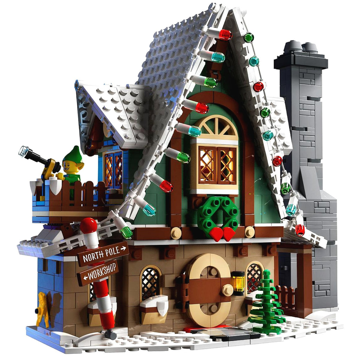 LEGO 10275 Elf Club House - Icons