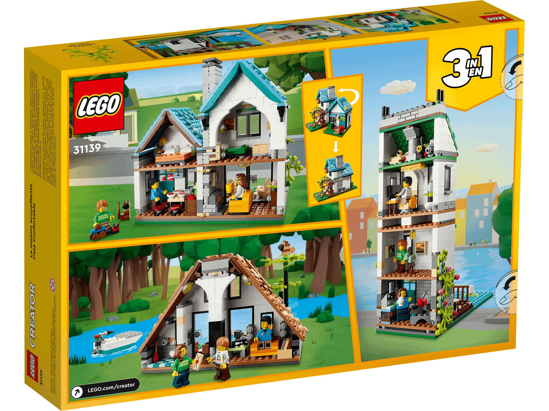 LEGO® 31139 Cozy House - Creator 3in1