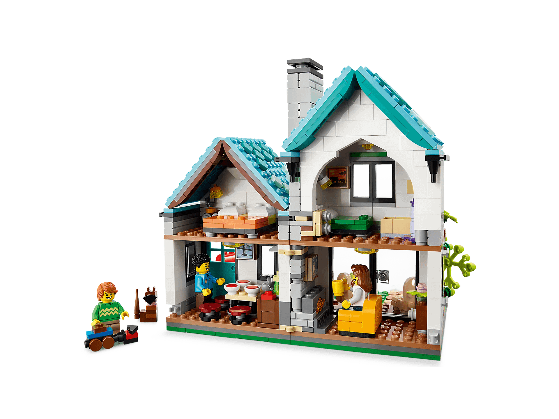 LEGO® 31139 Cozy House - Creator 3in1