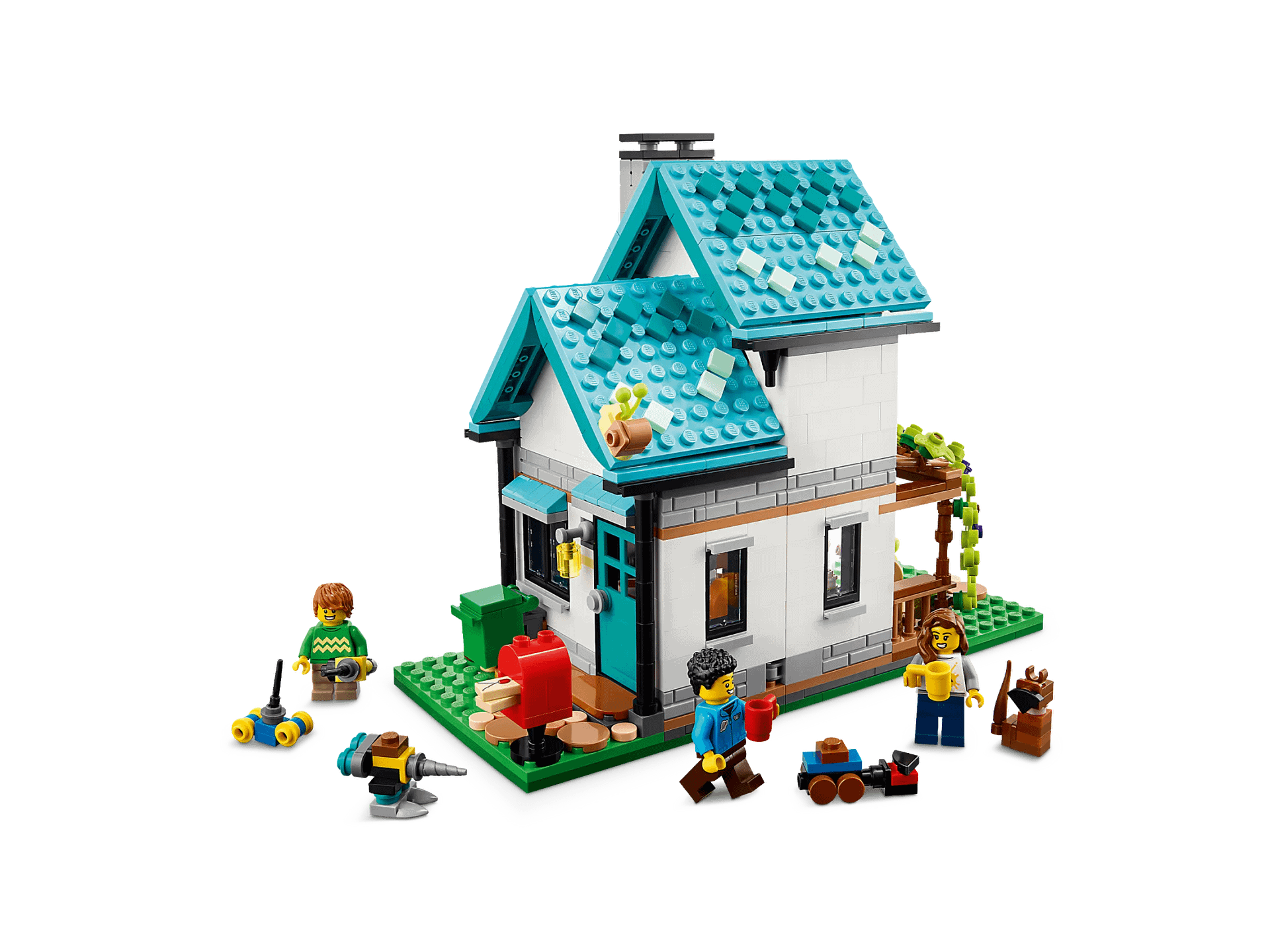 LEGO® 31139 Cozy House - Creator 3in1