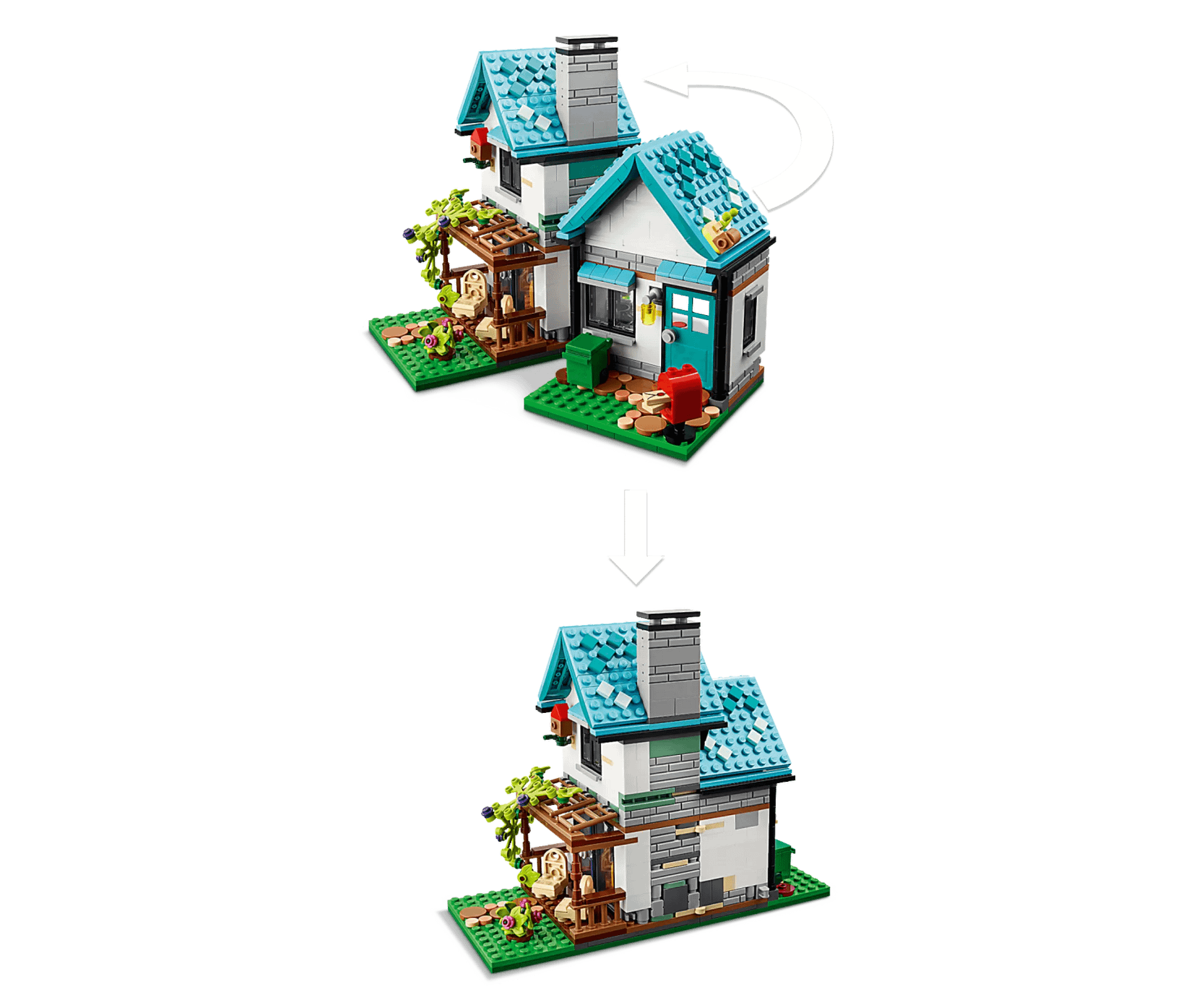 LEGO® 31139 Cozy House - Creator 3in1