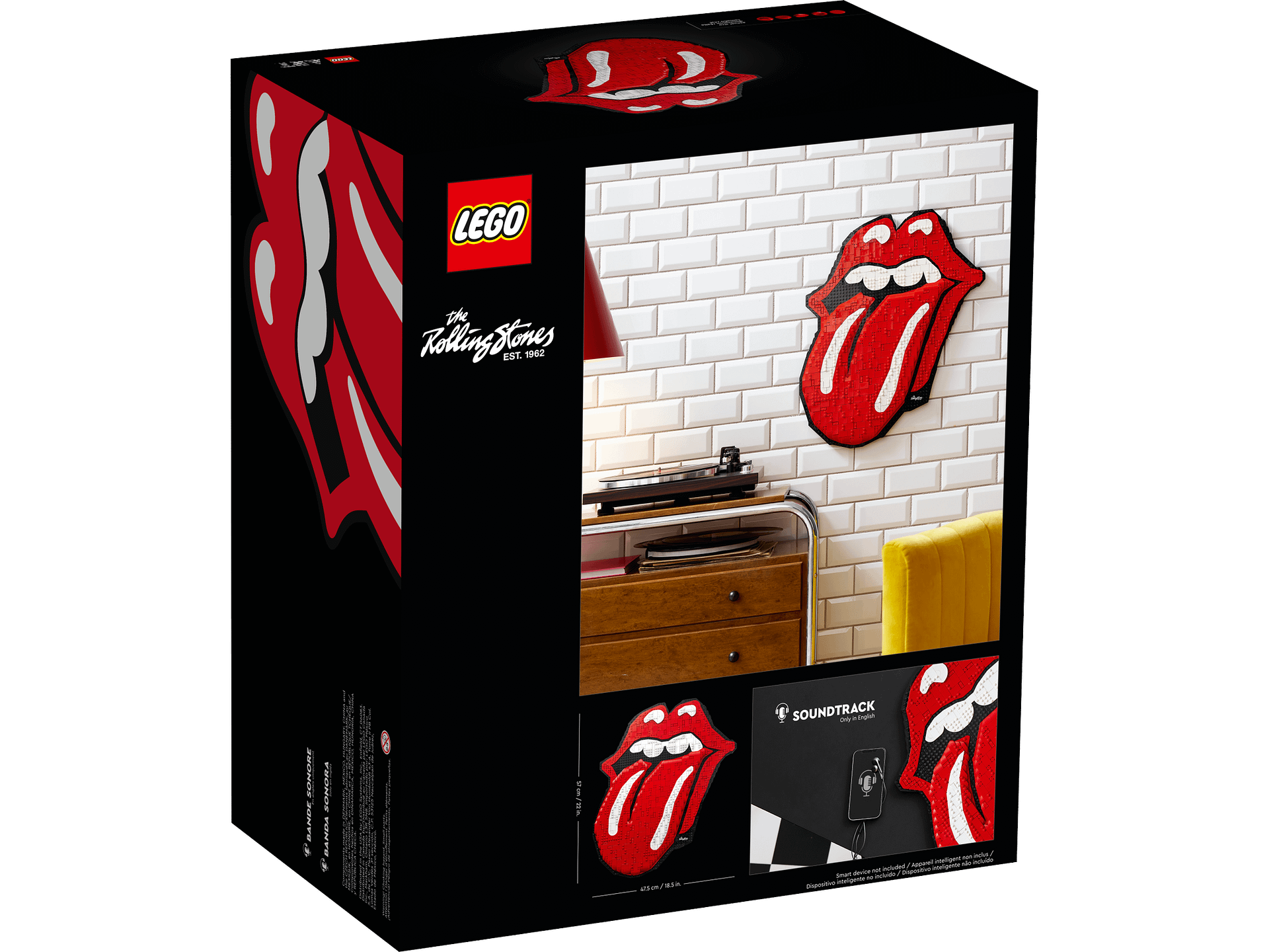 LEGO® 31206 The Rolling Stones - Art