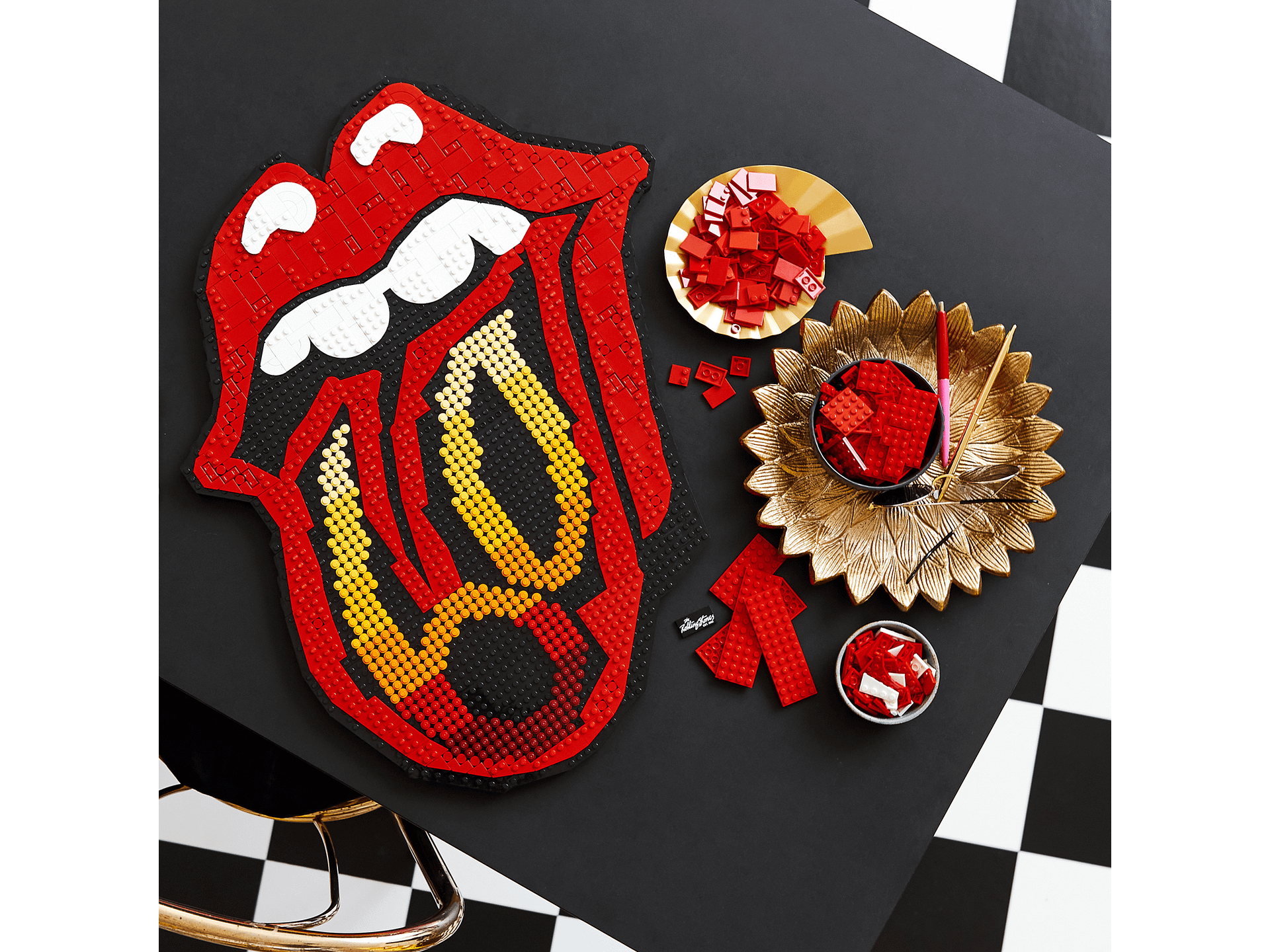 LEGO® 31206 The Rolling Stones - Art