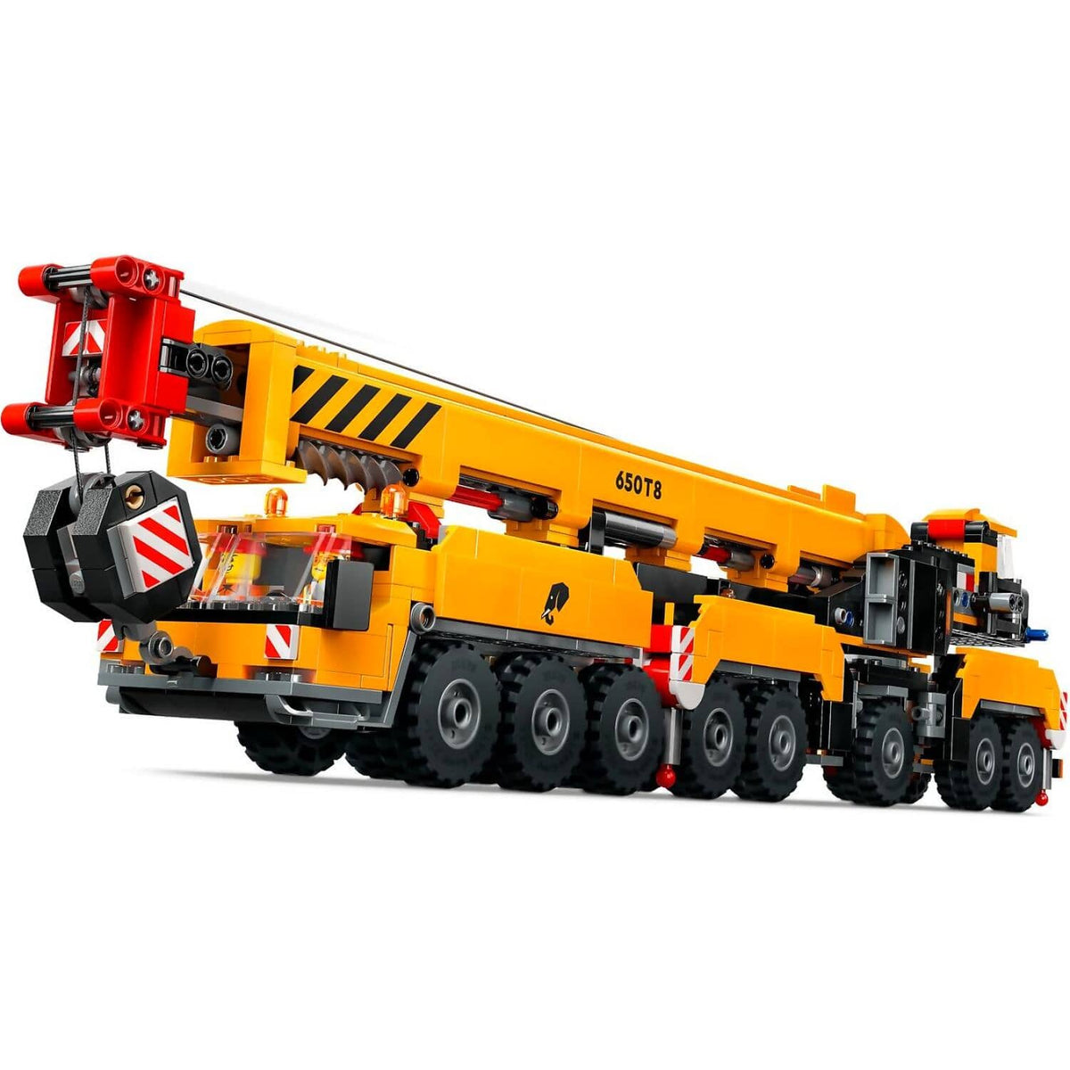 LEGO® 60409 Yellow Mobile Construction Crane - City