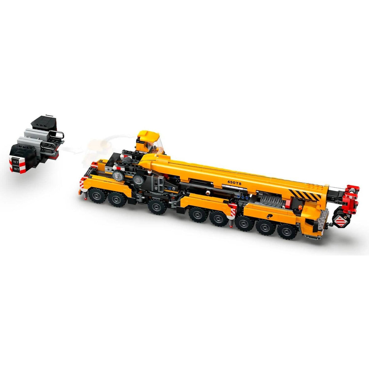 LEGO® 60409 Yellow Mobile Construction Crane - City