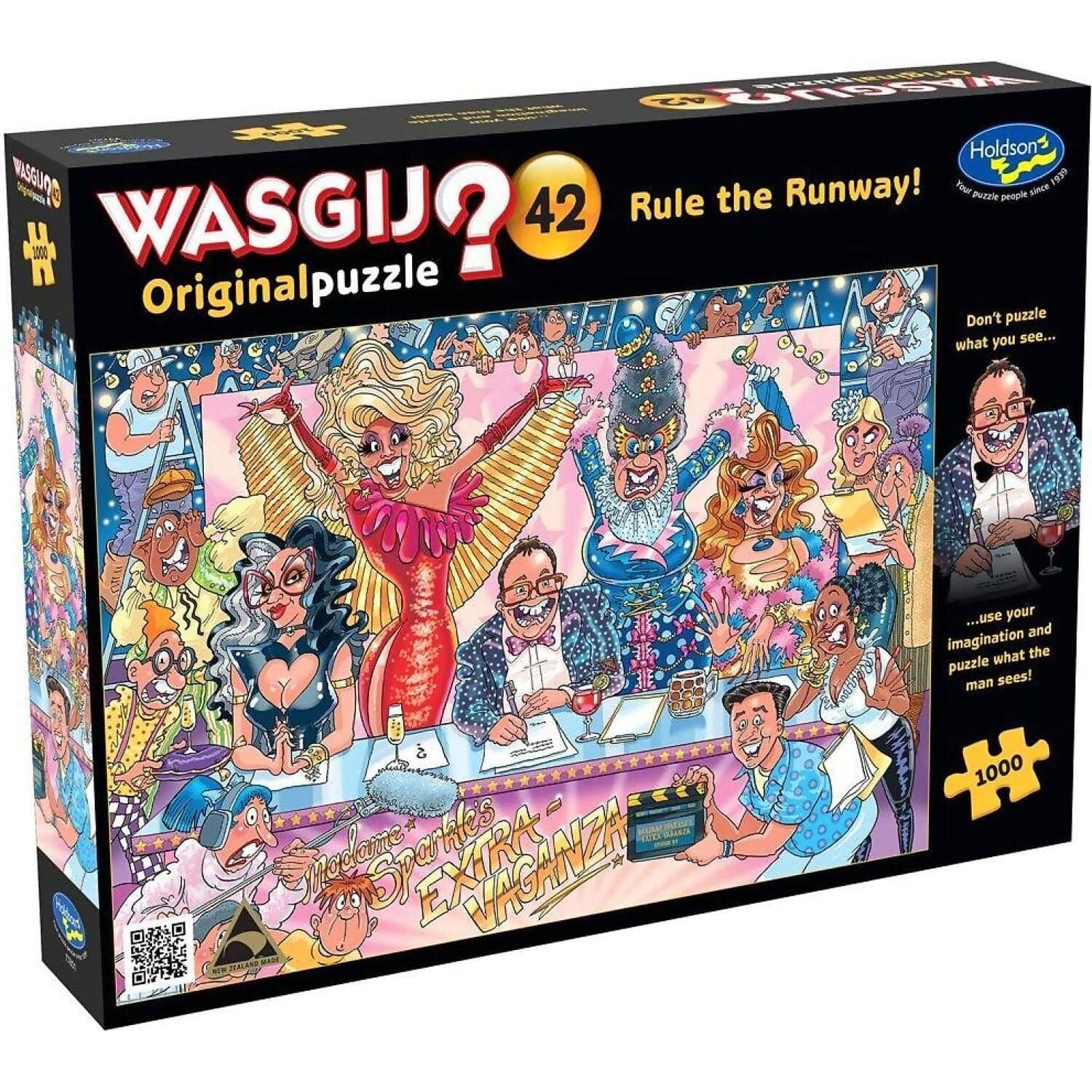 Wasgij? - Original 42 - Rule The Runway - Holdson Jigsaw Puzzle 1000 Pieces