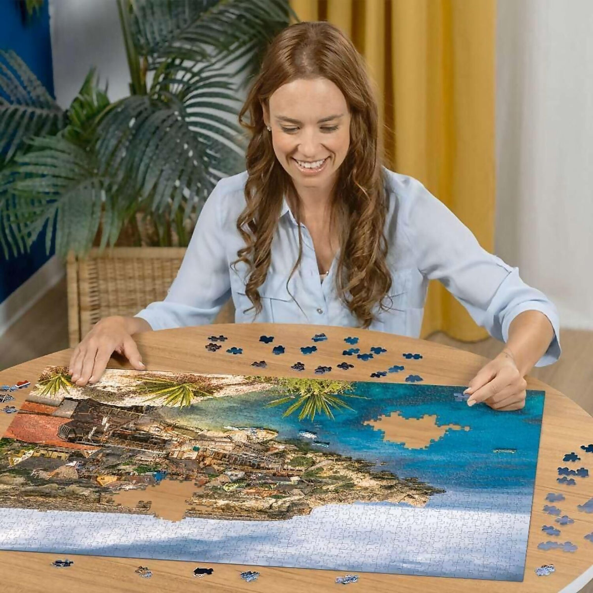 Ravensburger - Popey Village Malta Jigsaw Puzzle 1500 Pieces