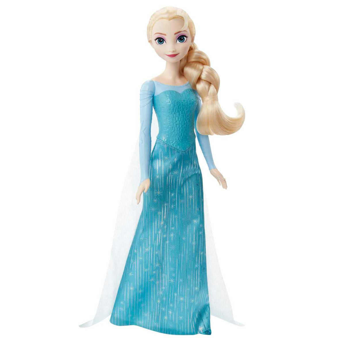 Disney Frozen 2 - Elsa Fashion Doll Turquoise Dress And Accessories - New For 2023