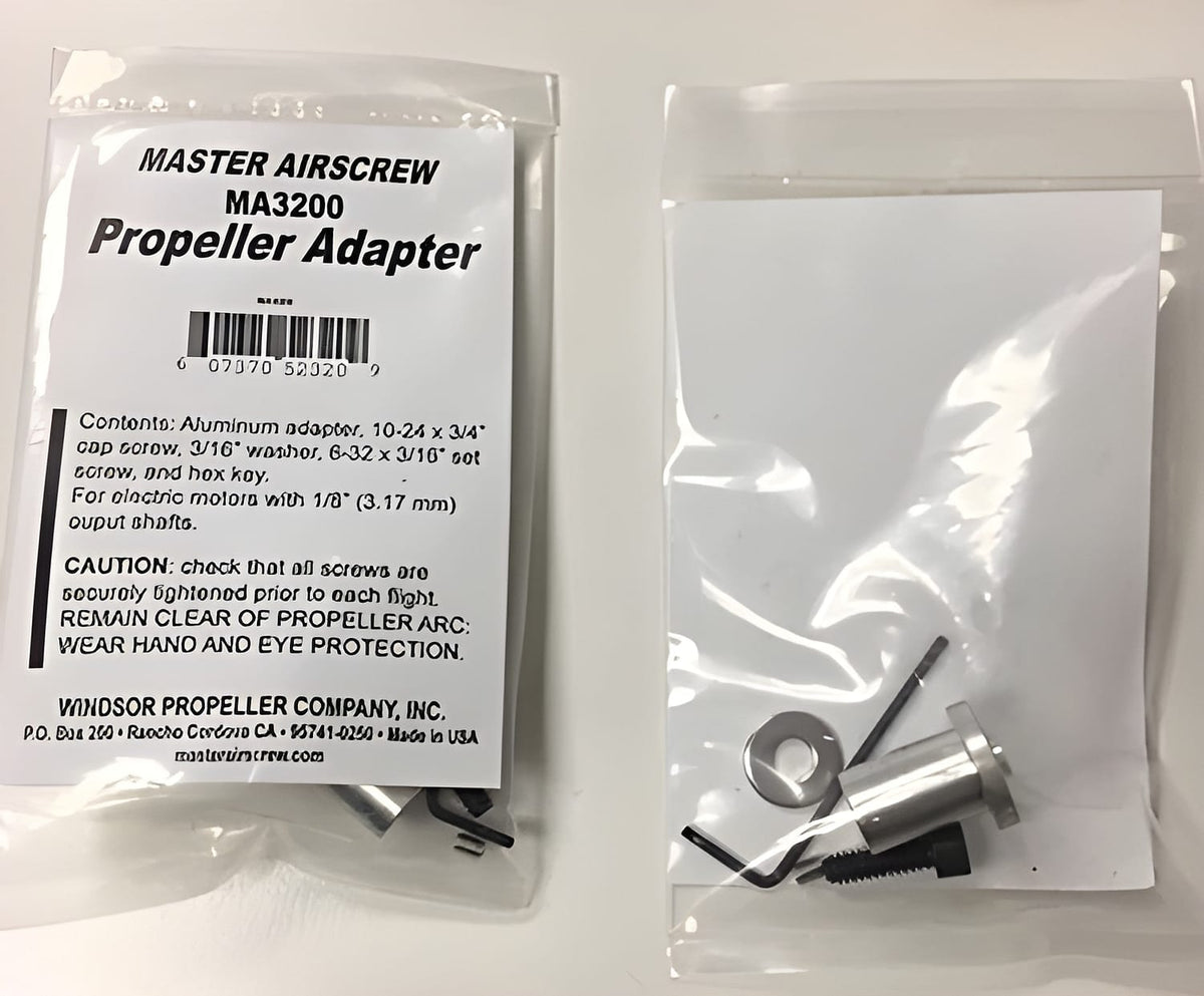 MASTER AIRSCREW - ADAPTER ALUMINIUM 3MM