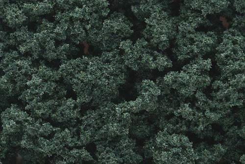 WOODLAND SCENICS - FC147 BUSHES DARK GREEN 24