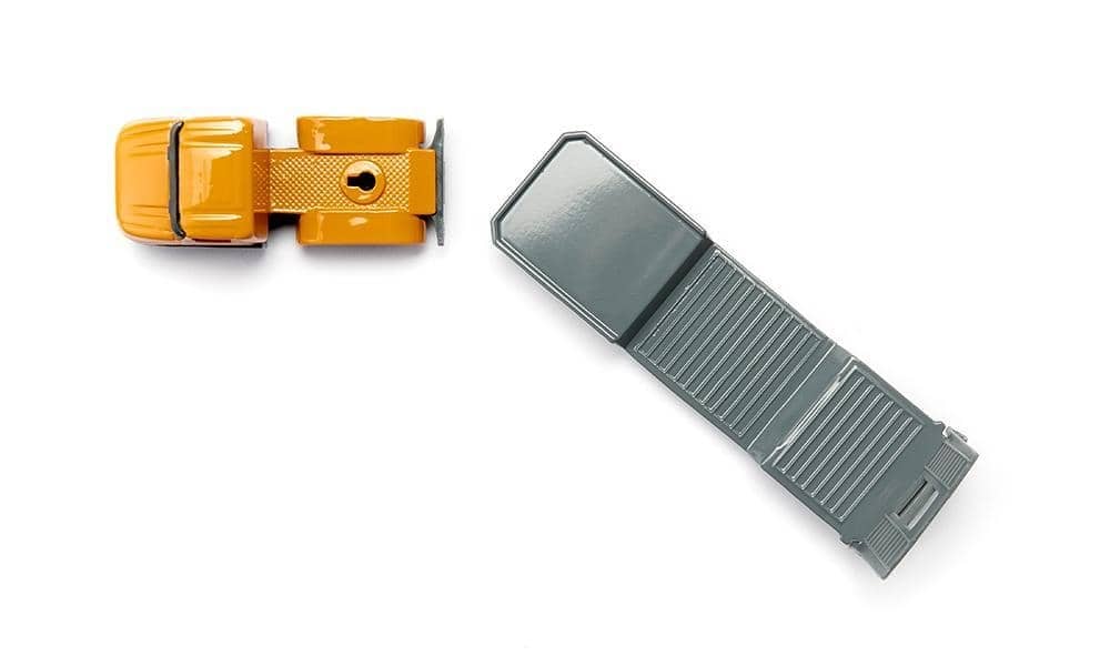 Siku - Low Loader With Front Loader Transport Load-up