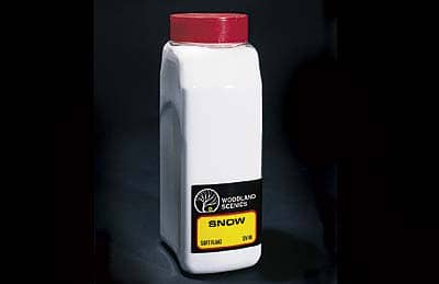 WOODLAND SCENICS - SN140 SOFT FLAKE SNOW SHAKER 6