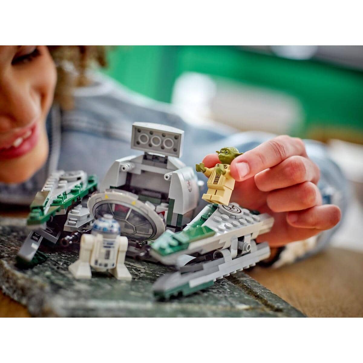 LEGO® 75360 Yoda's Jedi Starfighter - Star Wars™