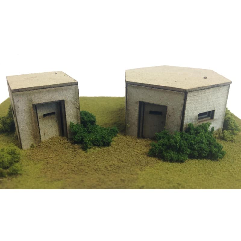 METCALFE PO520 PILLBOXES X2