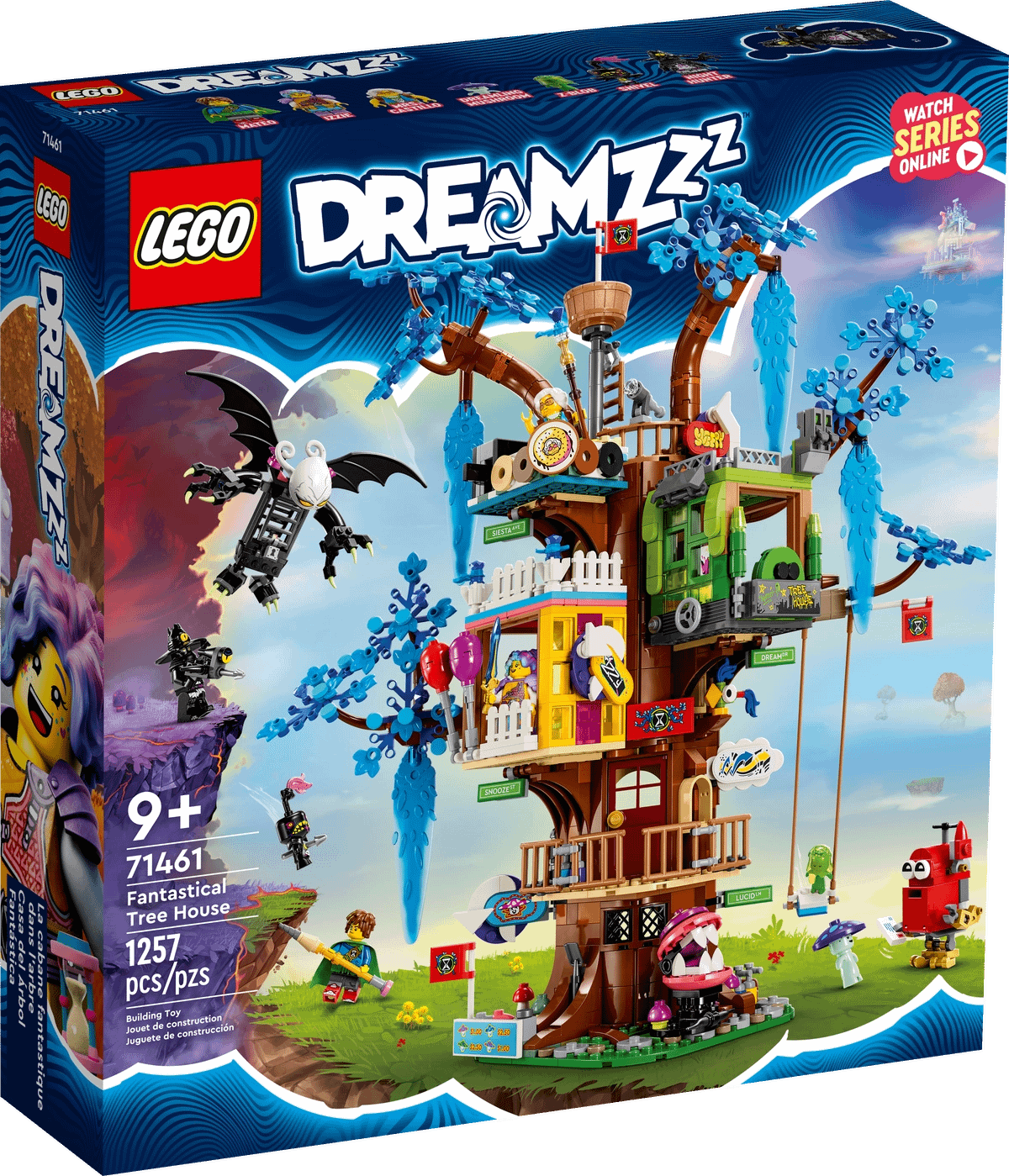 LEGO® 71461 Fantastical Tree House - DreamZzz