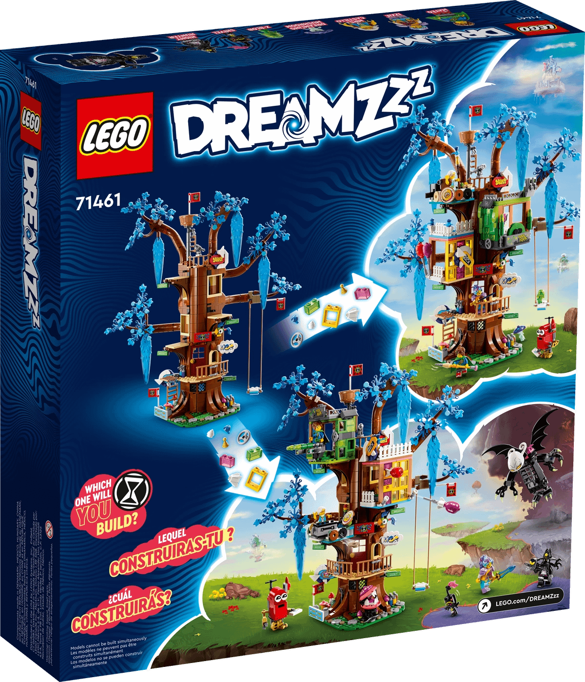 LEGO® 71461 Fantastical Tree House - DreamZzz