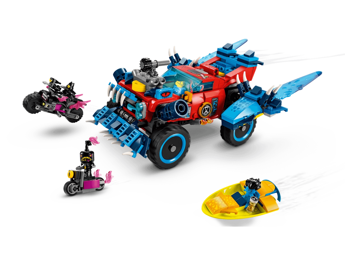 LEGO® 71458 Crocodile Car - DreamZzz
