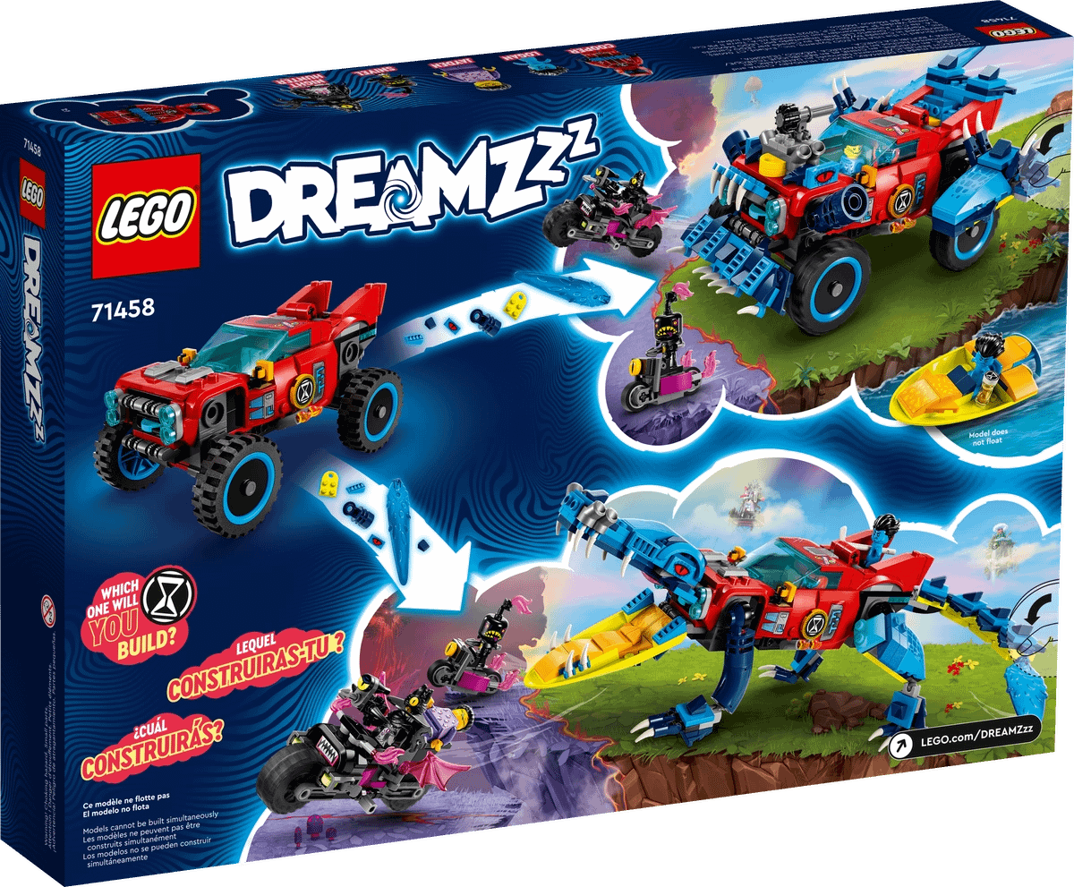 LEGO® 71458 Crocodile Car - DreamZzz
