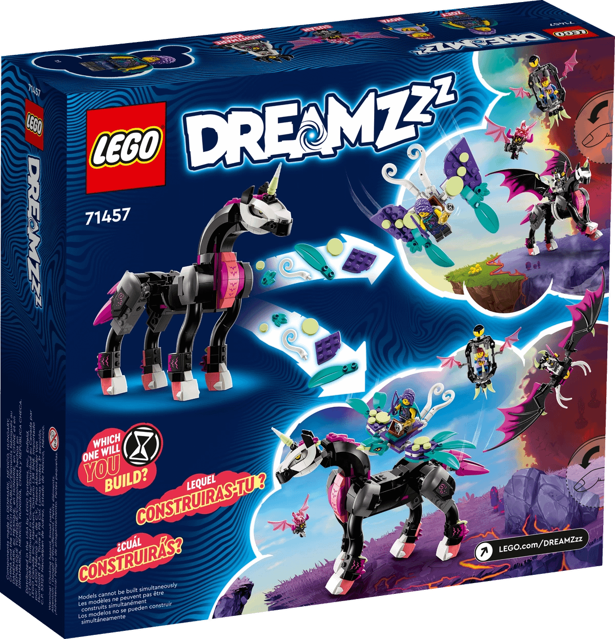 LEGO® 71457 Pegasus Flying Horse - DreamZzz