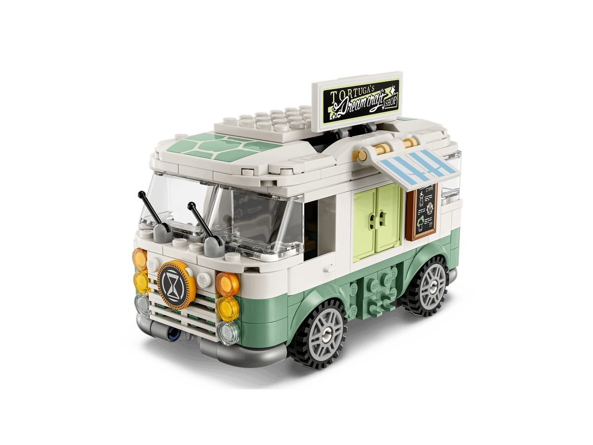 LEGO® 71456 Mrs. Castillo's Turtle Van - DreamZzz