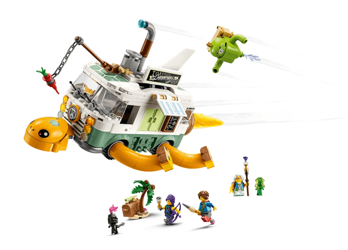 LEGO® 71456 Mrs. Castillo's Turtle Van - DreamZzz