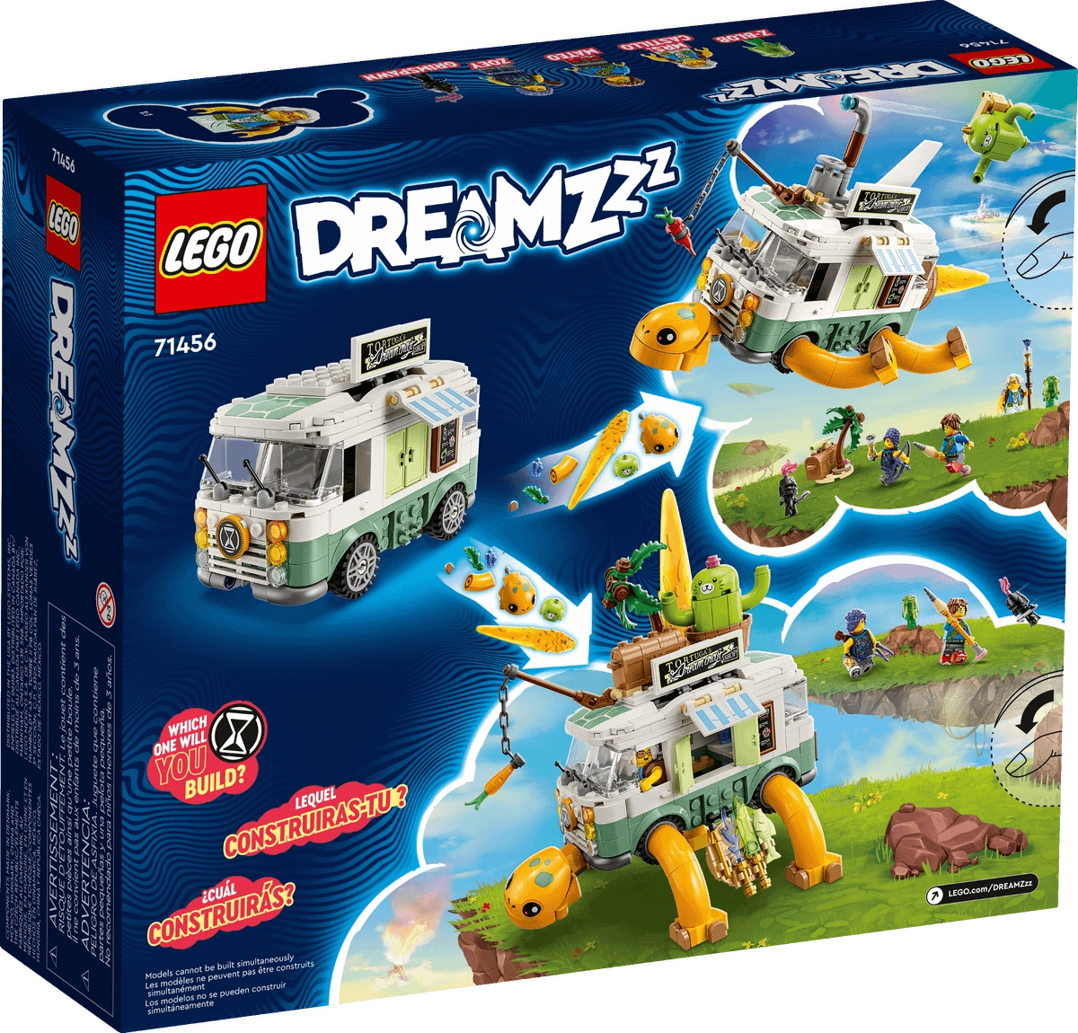 LEGO® 71456 Mrs. Castillo's Turtle Van - DreamZzz