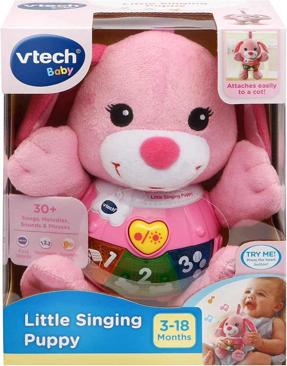 VTech - Little Singing Puppy Pink VTech