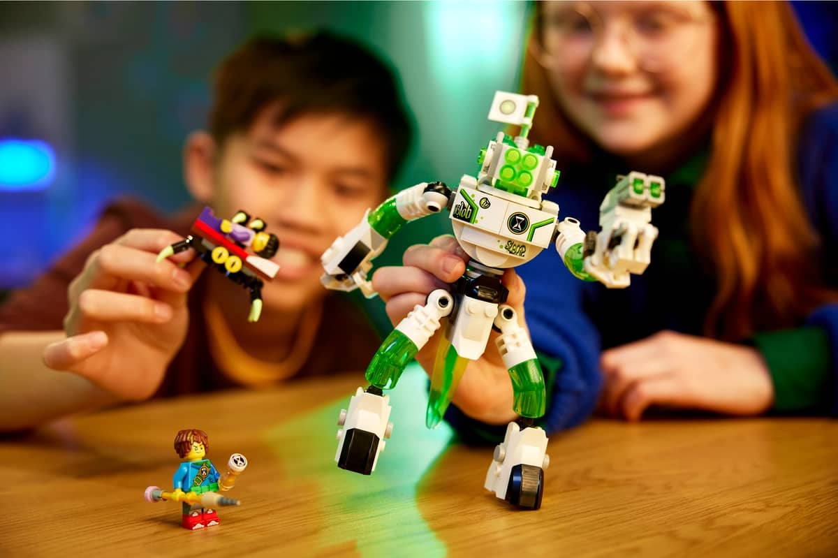LEGO® 71454 Mateo and Z-Blob the Robot - DreamZzz