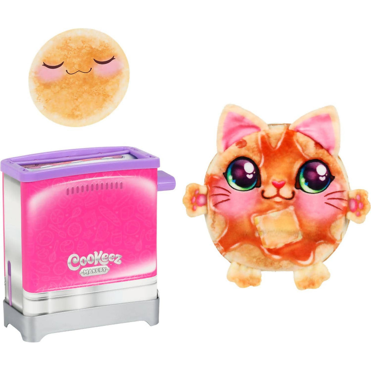 Cookeez Makery - Toasty Treatz Surprise Mystery Plush