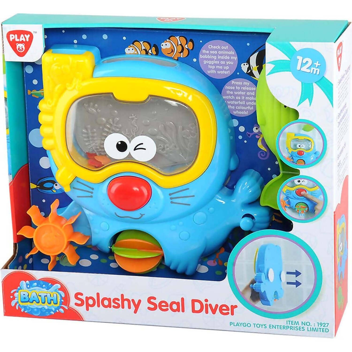 Playgo Toys Ent. Ltd - Splashy Seal Diver