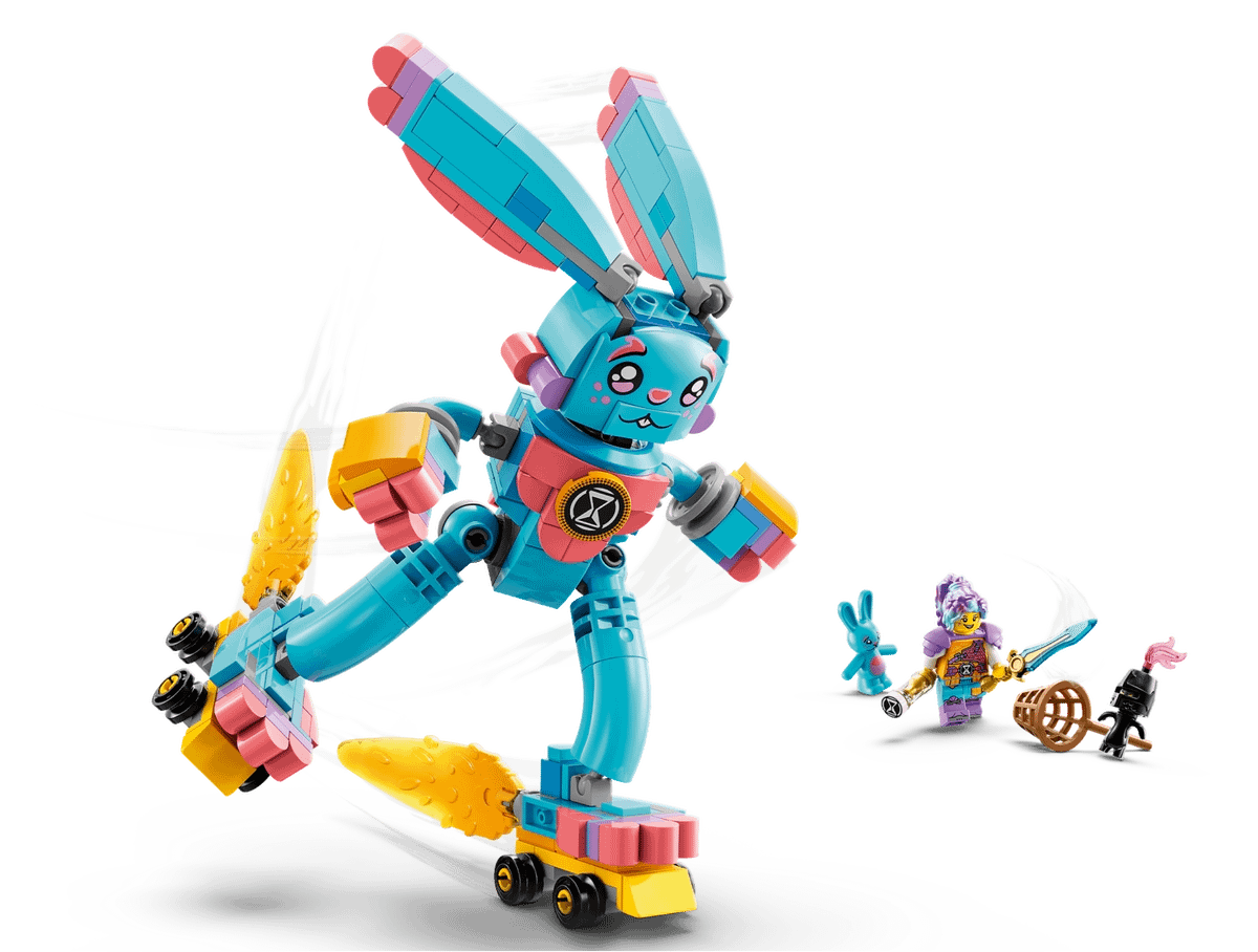LEGO® 71453 Izzie and Bunchu the Bunny - DreamZzz
