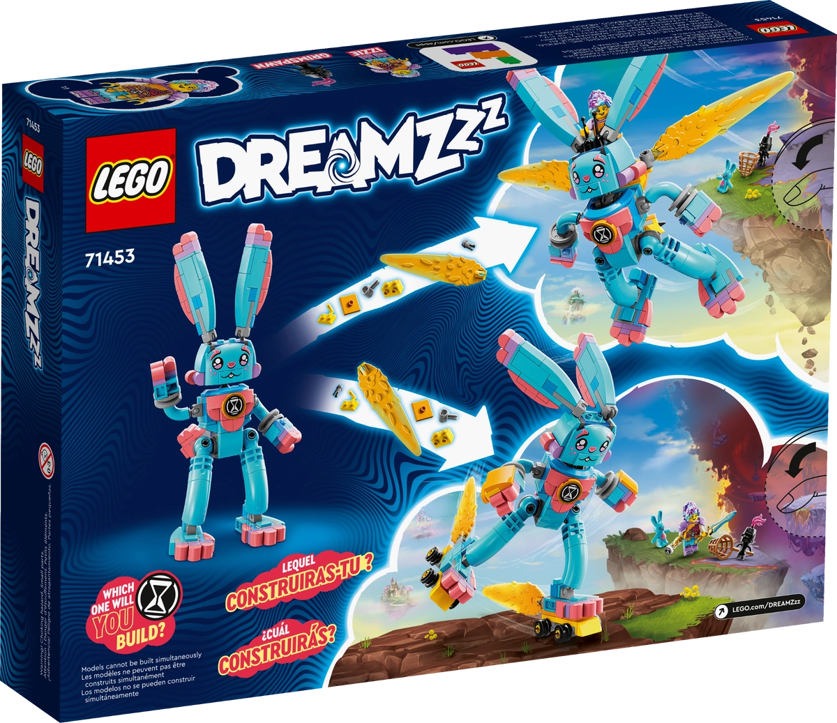 LEGO® 71453 Izzie and Bunchu the Bunny - DreamZzz