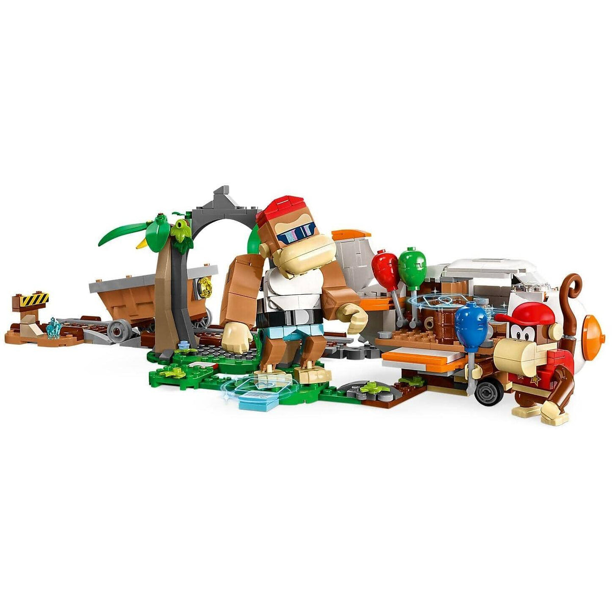 LEGO® 71425 Diddy Kong's Mine Cart Ride Expansion Set - Super Mario™