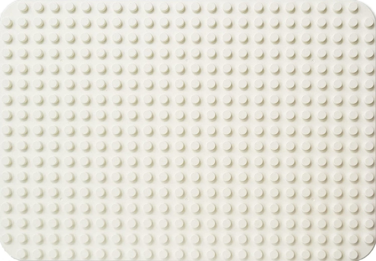 BASEPLATE 17x24 Big Studs White Generic Brand