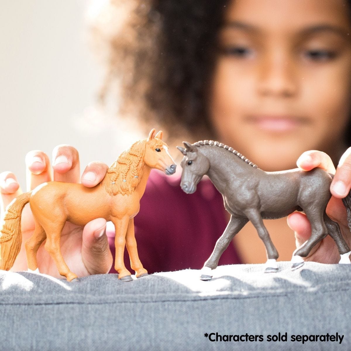Schleich - German Riding Pony Gelding Horse Club Animal Figurine