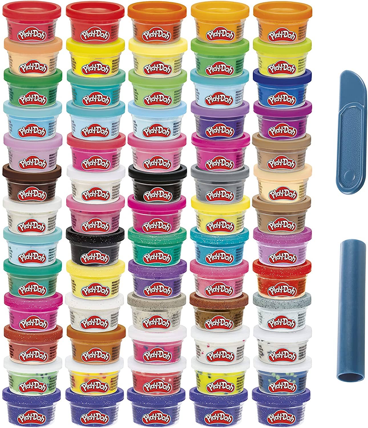 Play-Doh - Ultimate Color Collection 65 Piece Pack Of Play-Doh