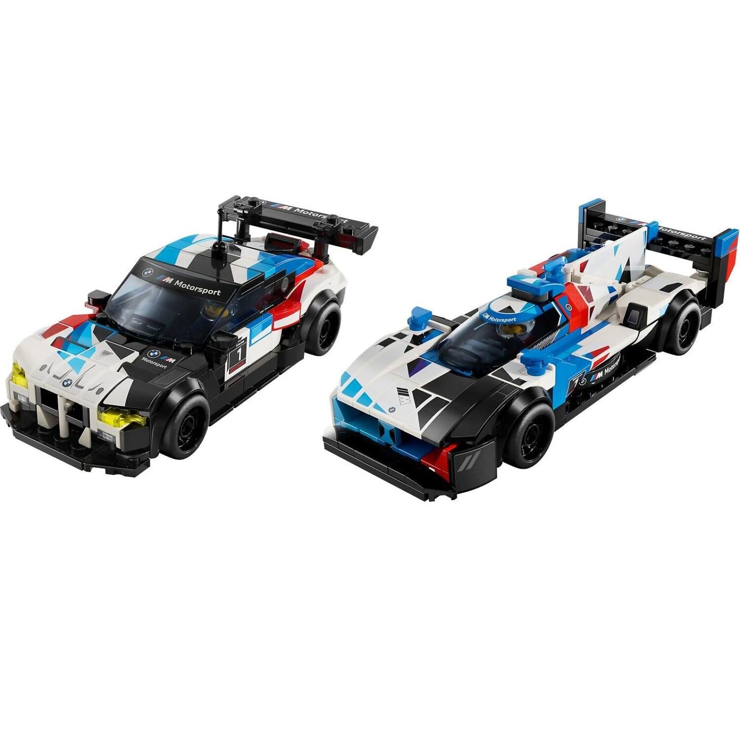 LEGO® 76922 BMW M4 GT3 & BMW M Hybrid V8 Race Cars - Speed Champions