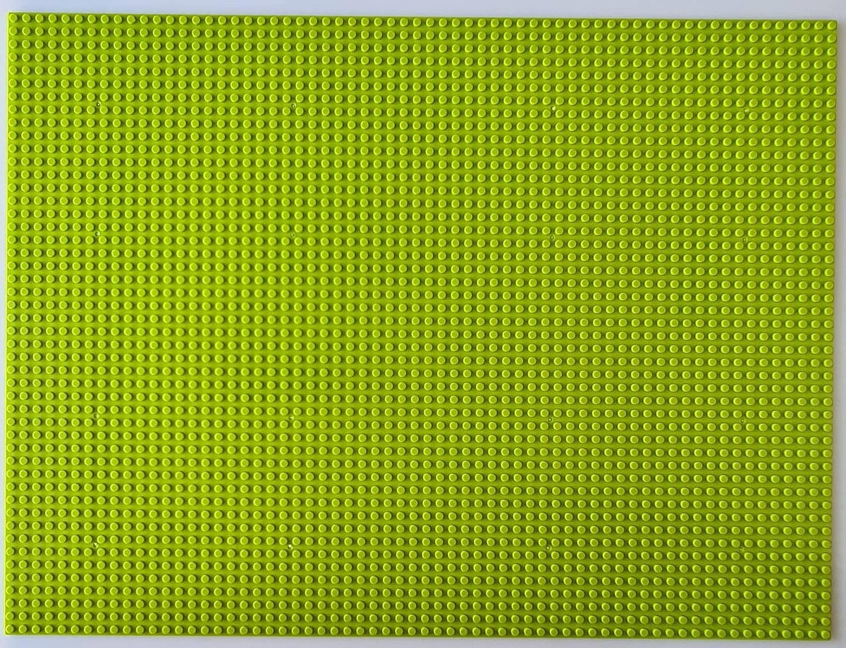 BASEPLATE 48x64 Studs Light Green Generic Brand