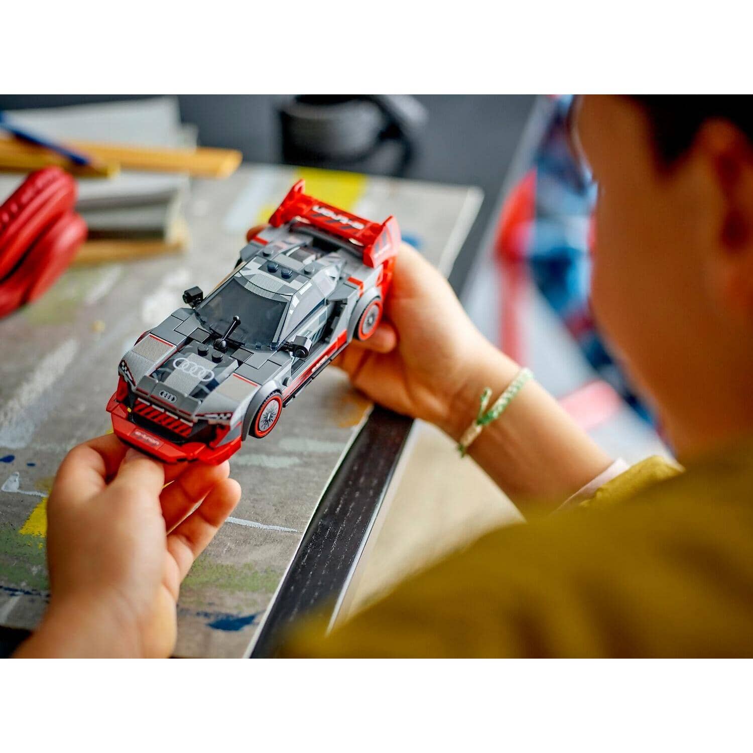 LEGO® 76921 Audi S1 e-tron quattro Race Car - Speed Champions