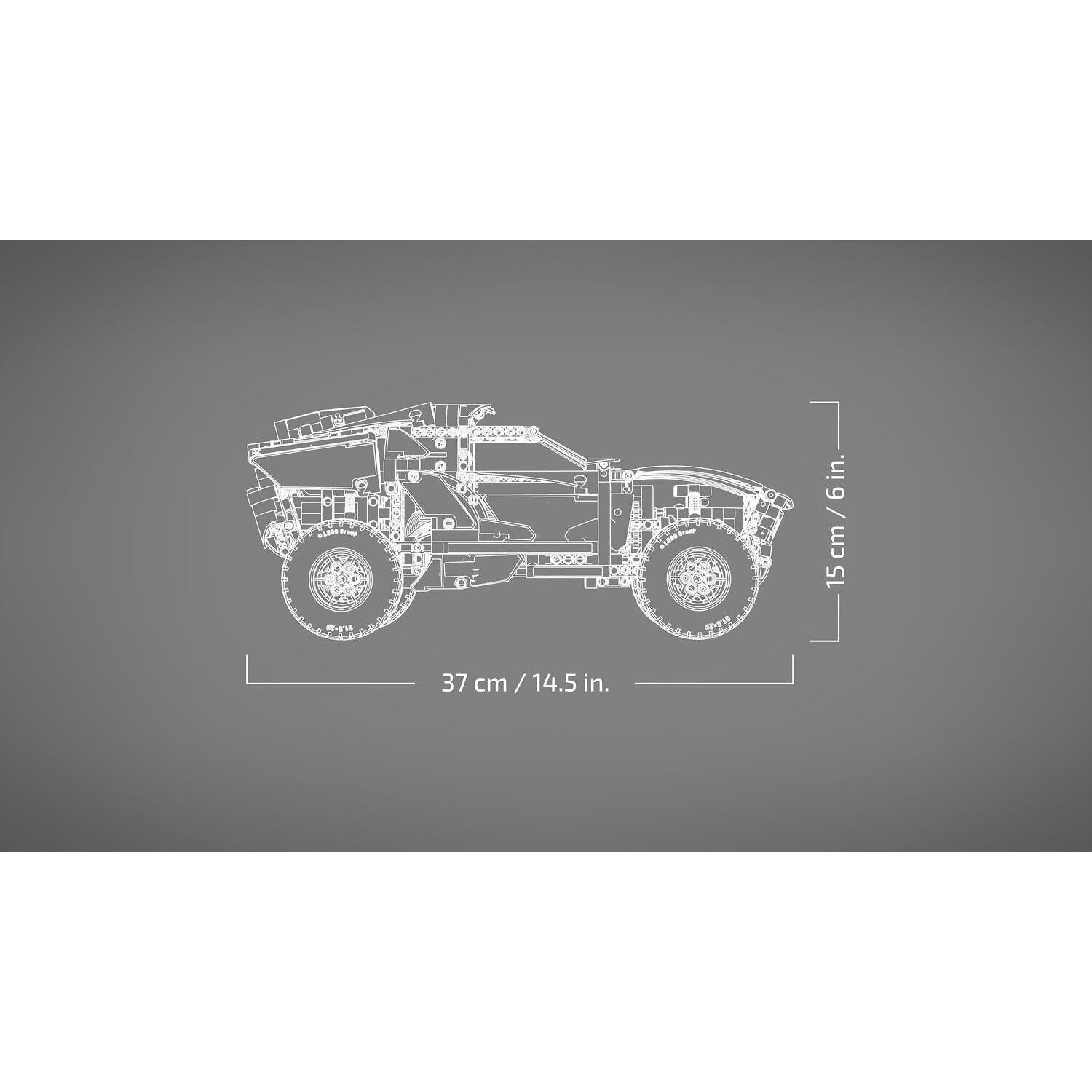 LEGO® 42160 Audi RS Q e-tron - Technic