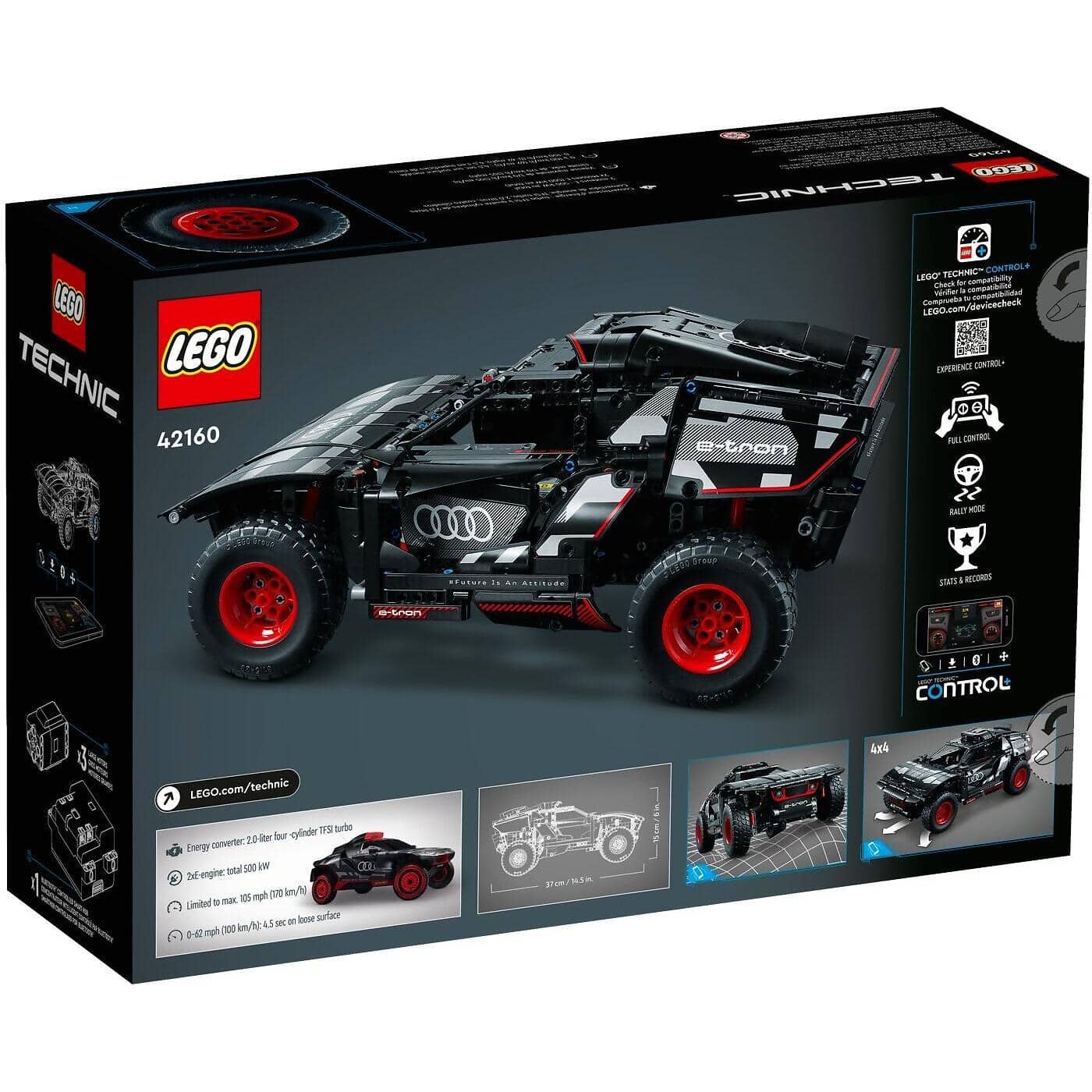 LEGO® 42160 Audi RS Q e-tron - Technic