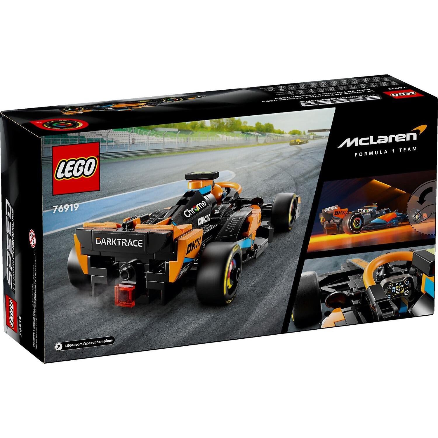 LEGO® 76919 2023 McLaren Formula 1 Race Car - Speed Champions