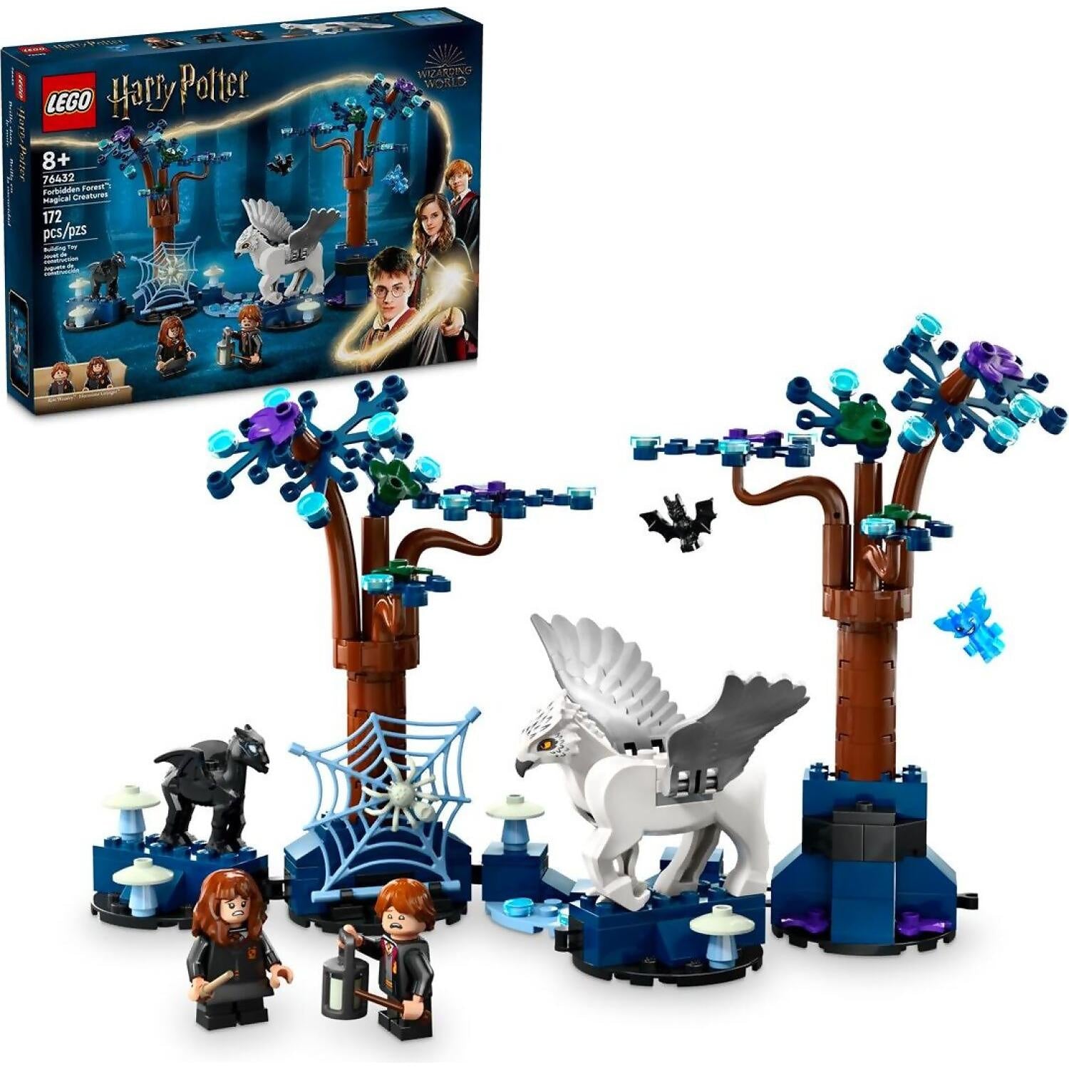 LEGO® 76432 Forbidden Forest : Magical Creatures - Harry Potter™